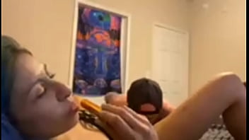 Anglz masturbates for ow3ns