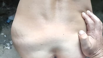 Has me in a desert and fills me with sperm