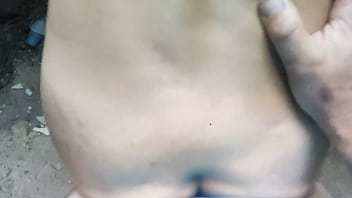 Has me in a desert and fills me with sperm