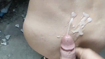 Has me in a desert and fills me with sperm