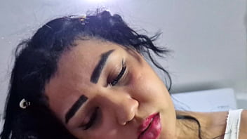 The neighbor always showing herself naked near my window at this halloween party