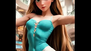 From tangled princess to modern icon