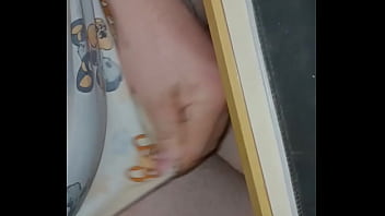 Some soggy puppy pics and video