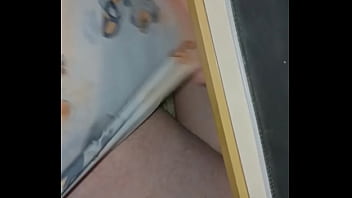 Some soggy puppy pics and video