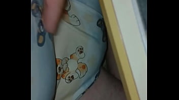 Some soggy puppy pics and video