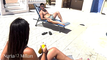 Stranger replaces my buttplug with his cock