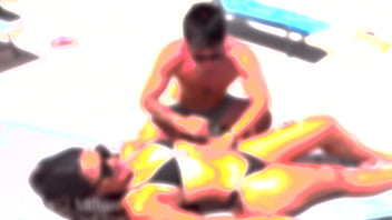 Stranger replaces my buttplug with his cock