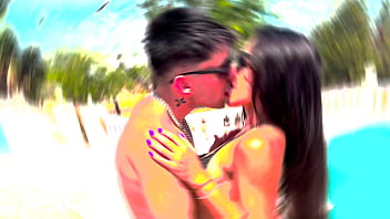 Stranger replaces my buttplug with his cock