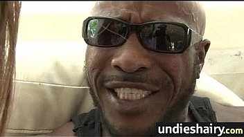 Big hairy pussy babe gets hard fucked in pussy deep 3