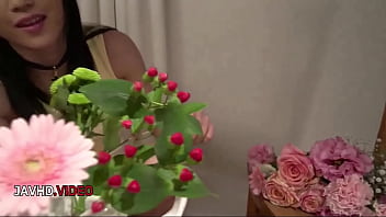 Reo saionji's sensual passionate bj & wild ride