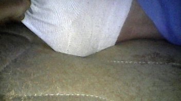 Cum on feet steal wife sock