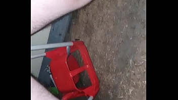 Cold Outdoor Masturbation And Trespassing thumbnail