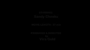 Bdsm hard anal sandy cheeks with huge cock piss in mouth and creampie wet vg304