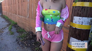 Brunette hooker kiarra kai wants more of bryan gozzling's extreme sex