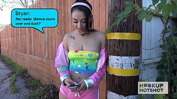 Brunette hooker kiarra kai wants more of bryan gozzling's extreme sex