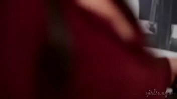 Rolitah sucks her boss s pussu