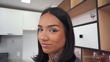 Nick niquita perfect body amaxonian indian cutie first ever double penetration dp anal atm monster cock bbc ob444