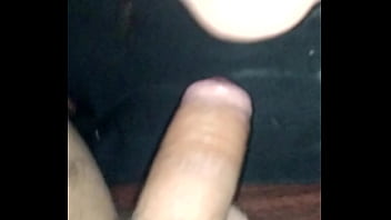 Chupando una buena pija