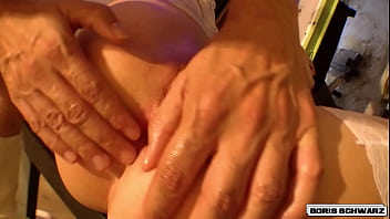 Nadine First Time Anal Anal Dildo Fucking Anal Gape Cum On Pussy thumbnail