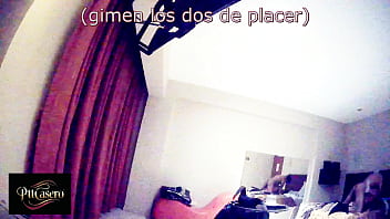 Alguien nos está mirando y escuchando grabamos esto en un hotel parte 6 flash flash flash