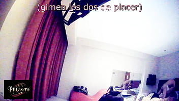 Alguien nos está mirando y escuchando grabamos esto en un hotel parte 6 flash flash flash