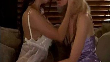 Ann marie rios and beverly lynne in lingerie then lesbian