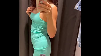 She Walked Around The Store Without Her Panties On And She Didn't Mind Splurging thumbnail