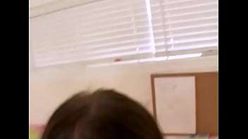 Cameron cute petite skinny 18 yo fucked by huge cock and gets cum facial