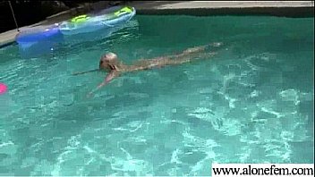 Crazy freak solo girl masturbates with things video 09