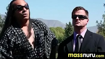 Incredible slippery nuru sex massage 29