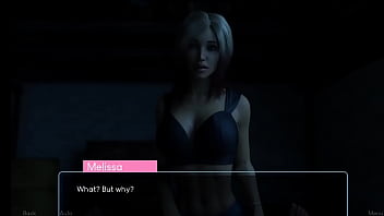 Midnight paradise cap 16 mi ex novia me visita para chuparme la polla