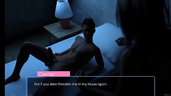 Midnight paradise cap 16 mi ex novia me visita para chuparme la polla