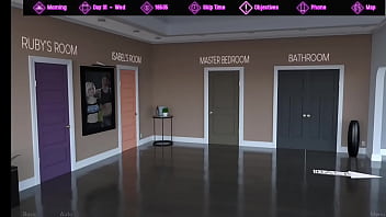 Midnight paradise cap 16 mi ex novia me visita para chuparme la polla