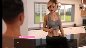 Midnight paradise cap 16 mi ex novia me visita para chuparme la polla