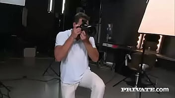 Lucy belle horny model enjoys dp