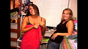 Small talk with college chicks