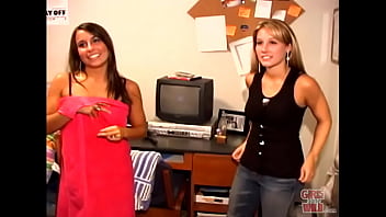 Small talk with college chicks