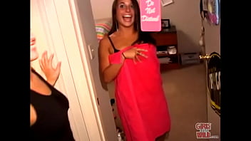 Small talk with college chicks