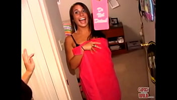 Small talk with college chicks