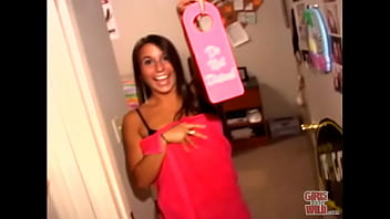 Small talk with college chicks