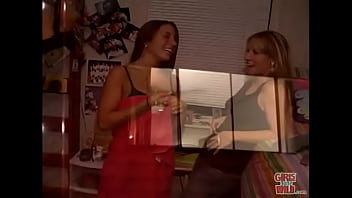 Small talk with college chicks