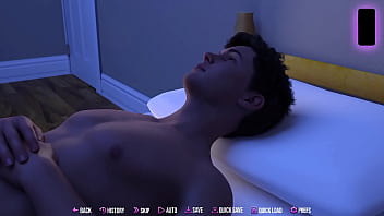 College kings 2 #03 route saving the busty red head and she sucks all of my juicy cum out of my big white cock