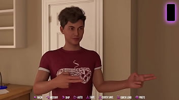 College kings 2 #03 route saving the busty red head and she sucks all of my juicy cum out of my big white cock