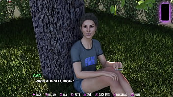 College kings 2 #03 route saving the busty red head and she sucks all of my juicy cum out of my big white cock