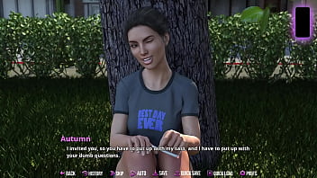 College kings 2 #03 route saving the busty red head and she sucks all of my juicy cum out of my big white cock