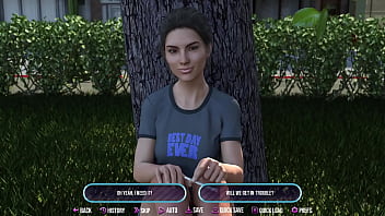 College kings 2 #03 route saving the busty red head and she sucks all of my juicy cum out of my big white cock