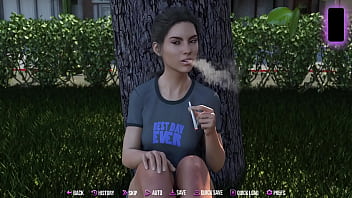 College kings 2 #03 route saving the busty red head and she sucks all of my juicy cum out of my big white cock