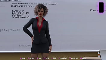 College kings 2 #03 route saving the busty red head and she sucks all of my juicy cum out of my big white cock