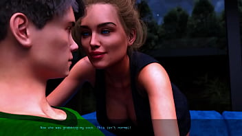 Stepmom blowjob measuring my cum #6 animated porn gameplay