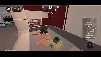 Sexo con chica de pelo verde r64